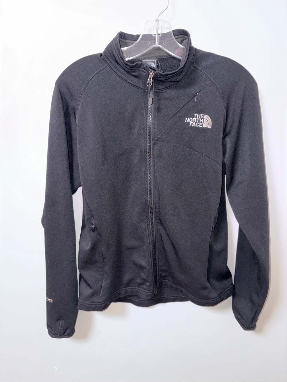 The North Face Flight Series TKA Stretch Full Zip Running Jacket Black S?